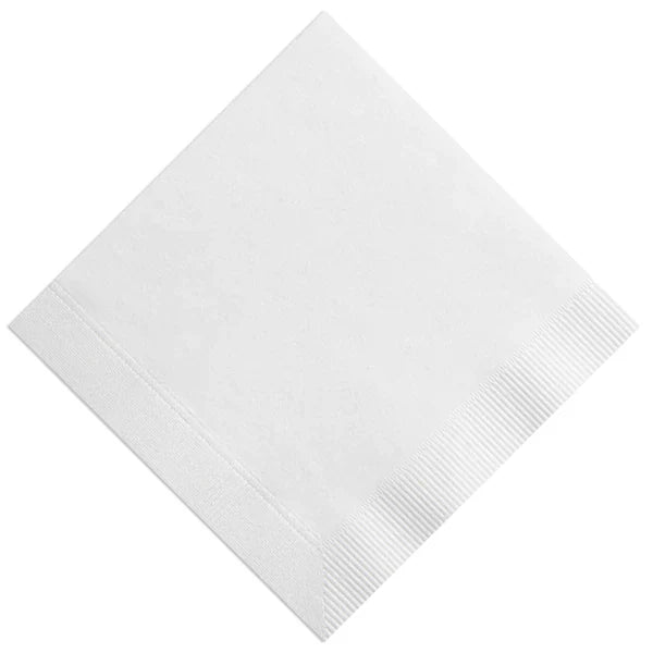 NAPKIN/ Beverage, 10" x 10", 4000/case-Food Service