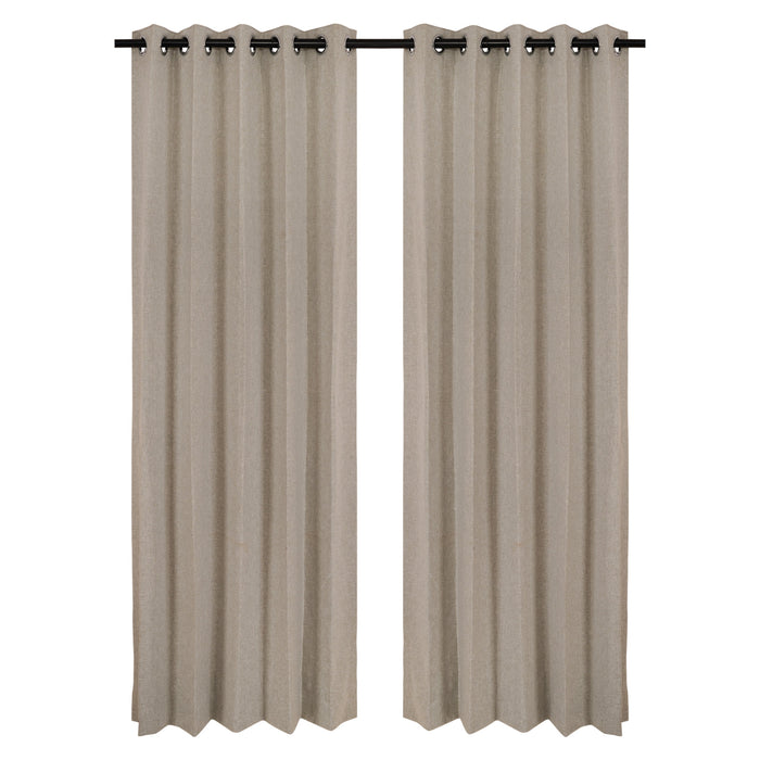 Natural Cotton Blended- Self Textured