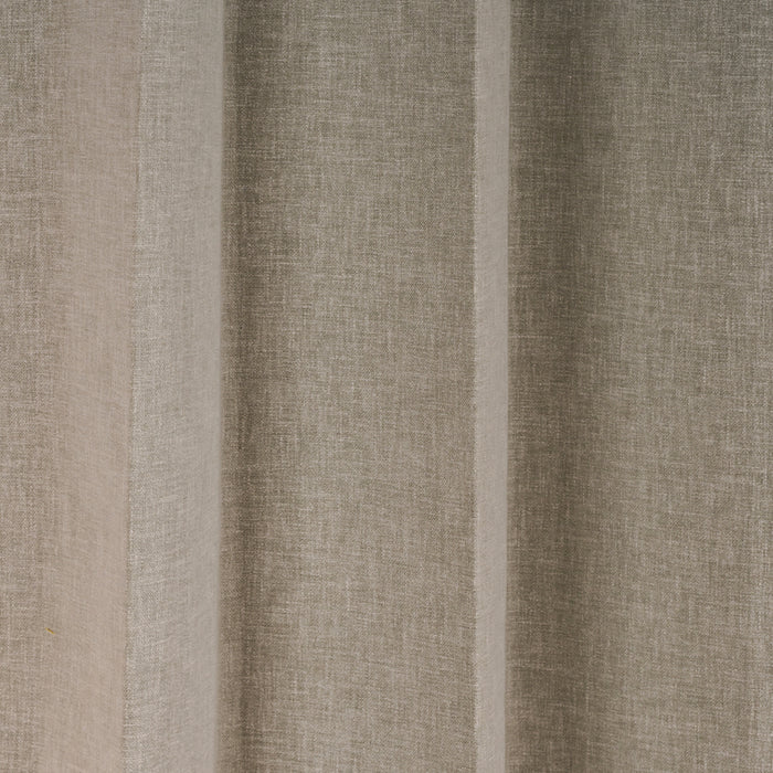 Natural Cotton Blended- Self Textured