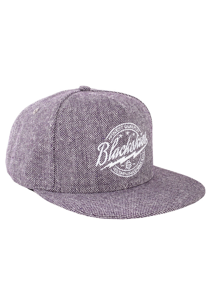 Blackskies-Nebula-Snapback-Cap-Baseball-Hat-Tweed-Side