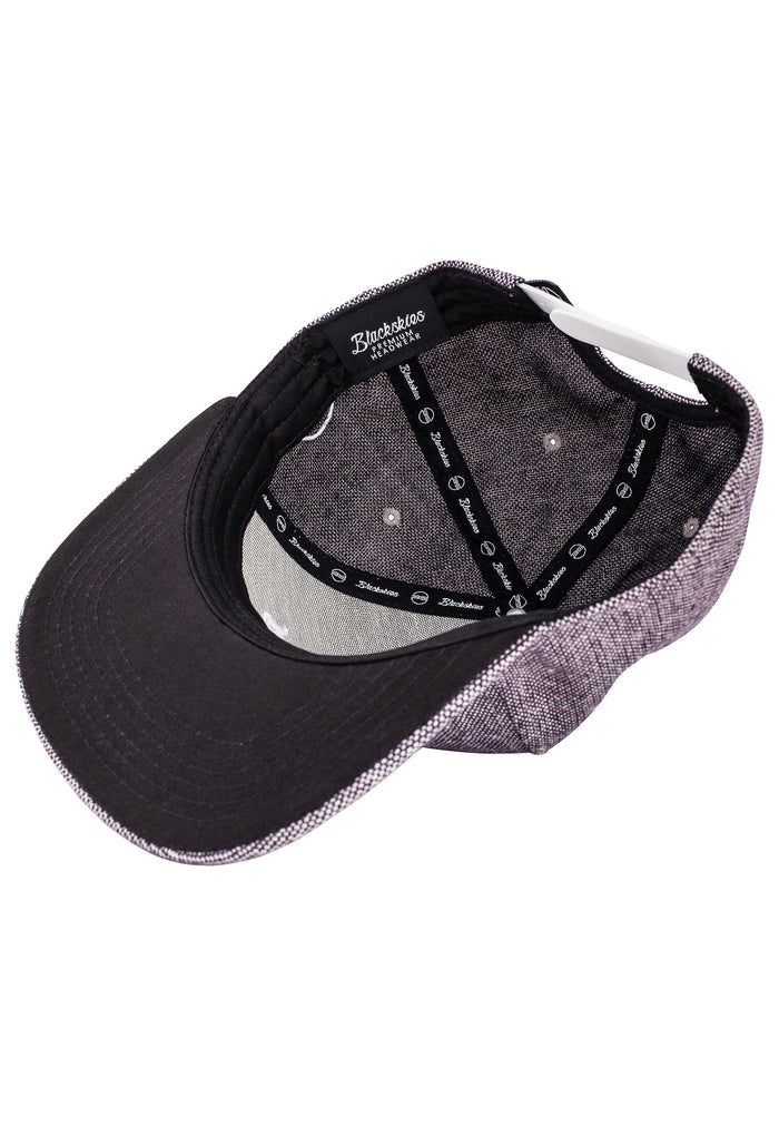 Blackskies-Nebula-Snapback-Cap-Baseball-Hat-Tweed-Brim