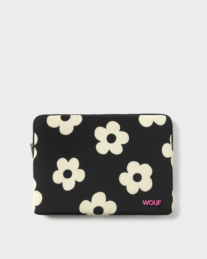 Night Daisy Laptop Sleeve 13" & 14" | WOUF | Laptop Sleeve 13"& 14"