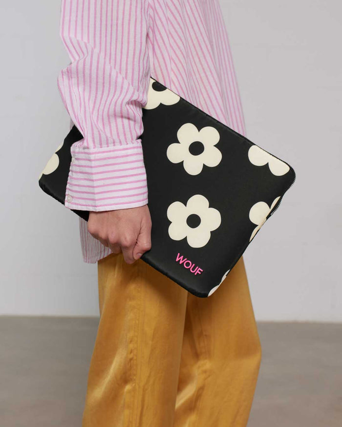 Night Daisy Laptop Sleeve 13" & 14" | WOUF | Laptop Sleeve 13"& 14"