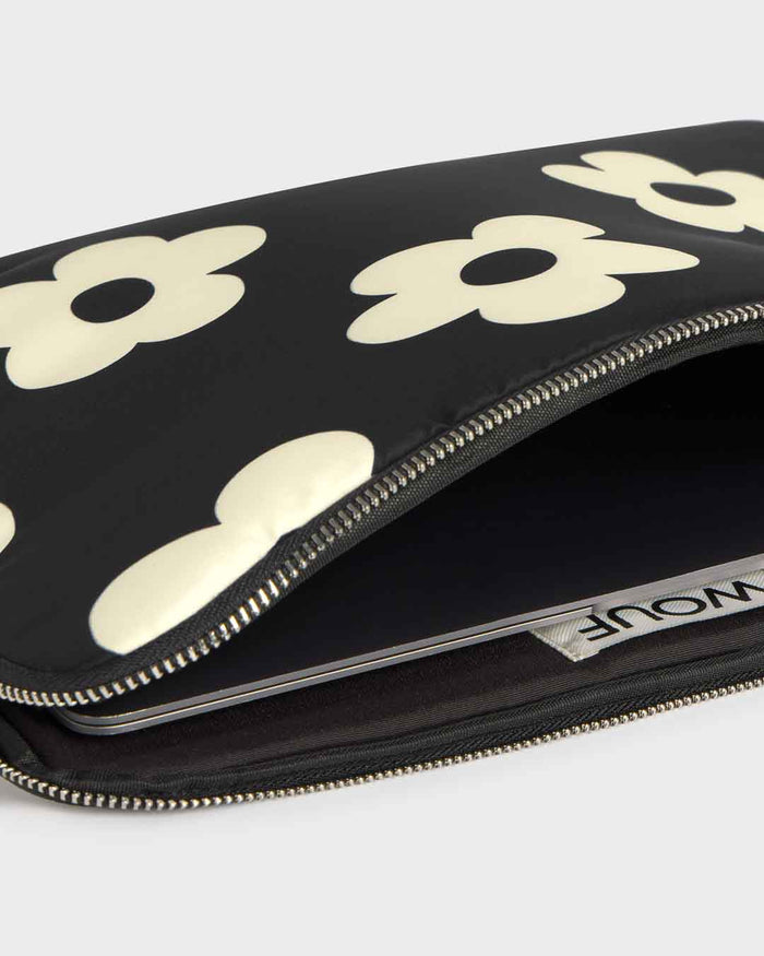 Night Daisy Laptop Sleeve 13" & 14" | WOUF | Laptop Sleeve 13"& 14"