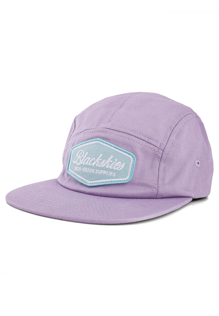 Blackskies-Oasis-5-Panel-Hat-Lilac