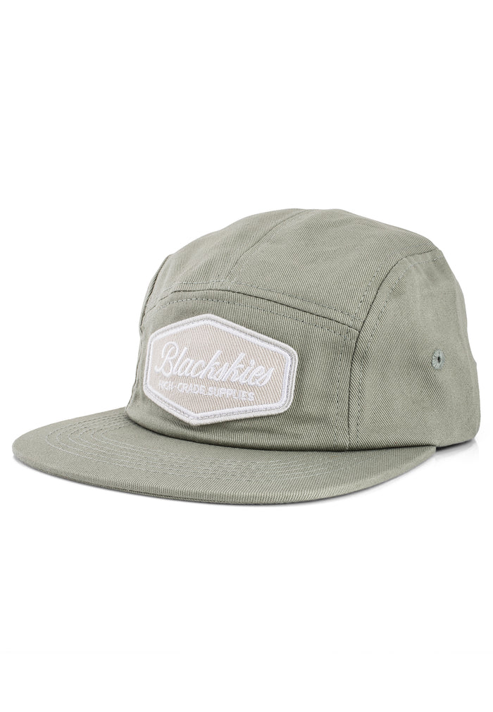 Blackskies-Oasis-5-Panel-Hat-Sage-Green