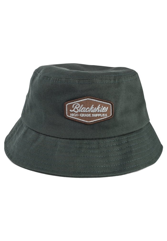 Blackskies-Oasis-Bucket-Hat-Forest-Green-Brown-Fisher-Hat-Bob