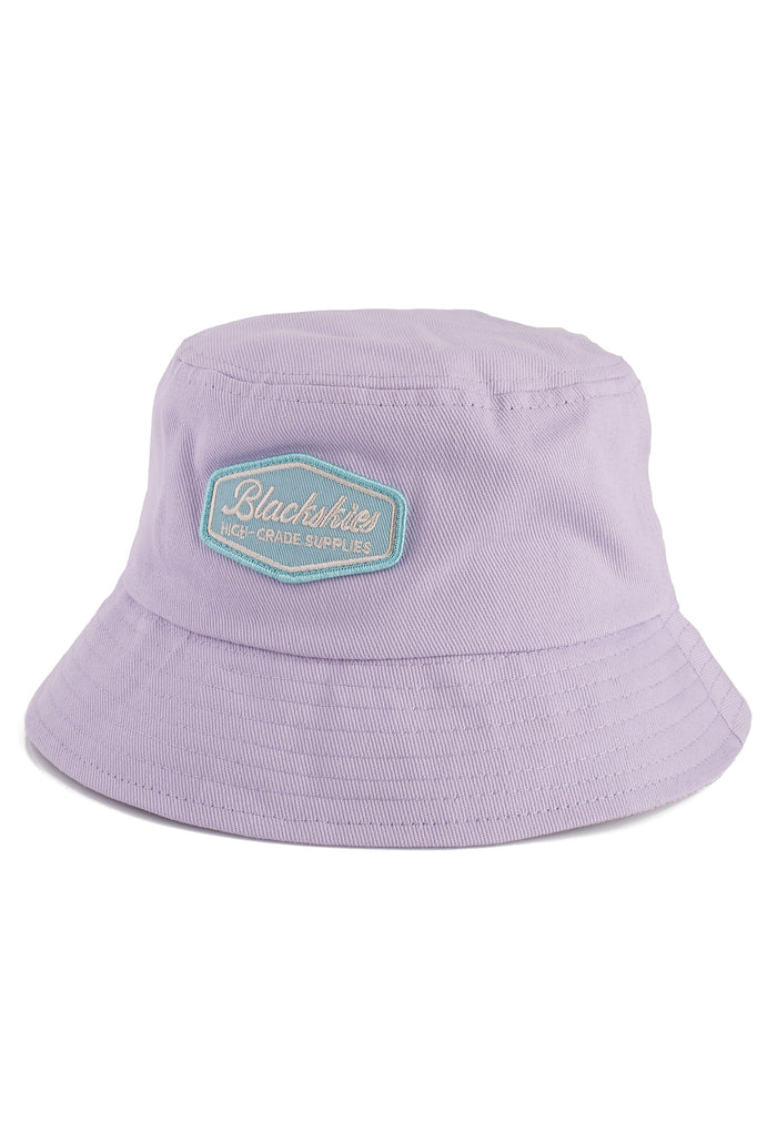 Blackskies-Oasis-Bucket-Hat-Lilac-Mint-Fisher-Hat-Bob-Side