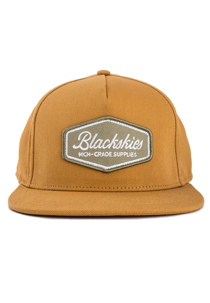 Blackskies-Oasis-Snapback-Cap-Yellow-Hat-Baseball-Specifications