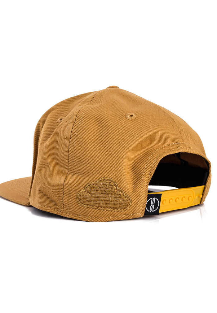 Blackskies-Oasis-Snapback-Cap-Yellow-Hat-Baseball-Back-Snap