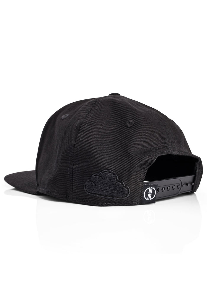 Blackskies-Oasis-Snapback-Cap-Black-Navy-Blue-Basecap-Hat-Back