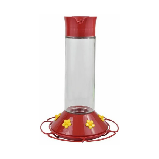 Our Best Glass Hummingbird Feeder