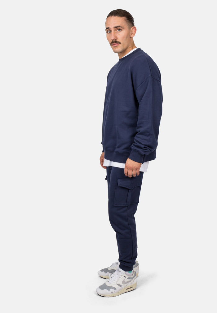 Blackskies-Unisex-Oversized-Heavyweight-Crewneck-Sweater-Navy-blue-Male-8