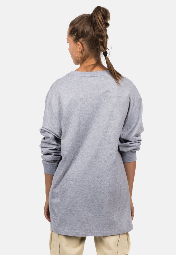 Blackskies-Unisex-Oversized-Long-Sleeve-Shirt-Heather-Grey-Female-7