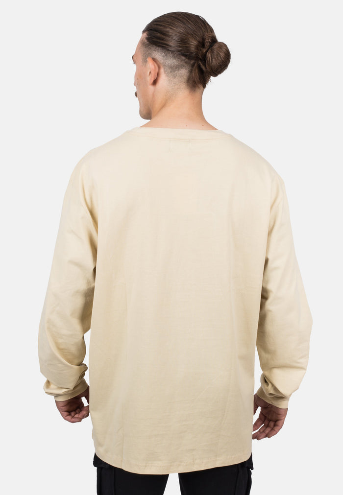 Blackskies-Unisex-Oversized-Long-Sleeve-Shirt-Sand-Male-4