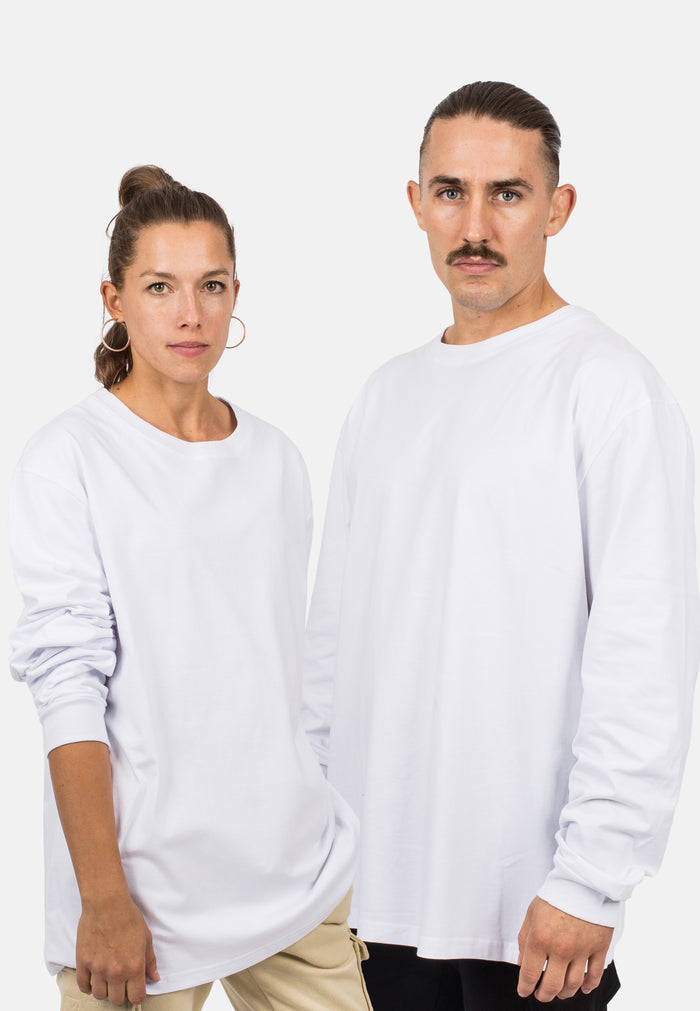 Blackskies-Unisex-Oversized-Long-Sleeve-Shirt-White-Male-Female