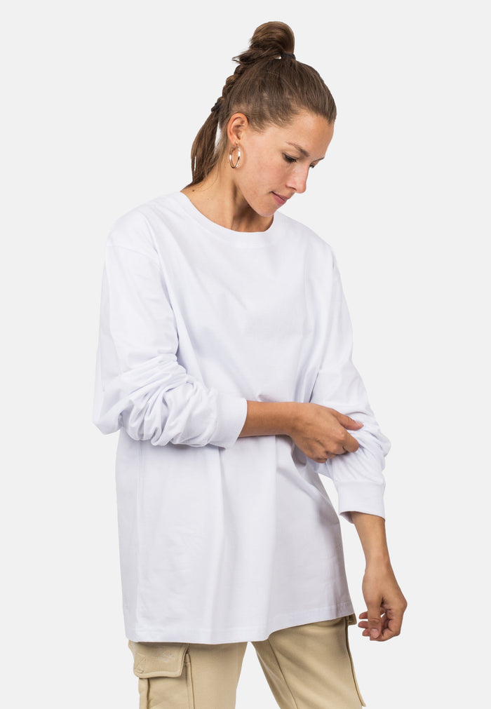 Blackskies-Unisex-Oversized-Long-Sleeve-Shirt-White-Female-3