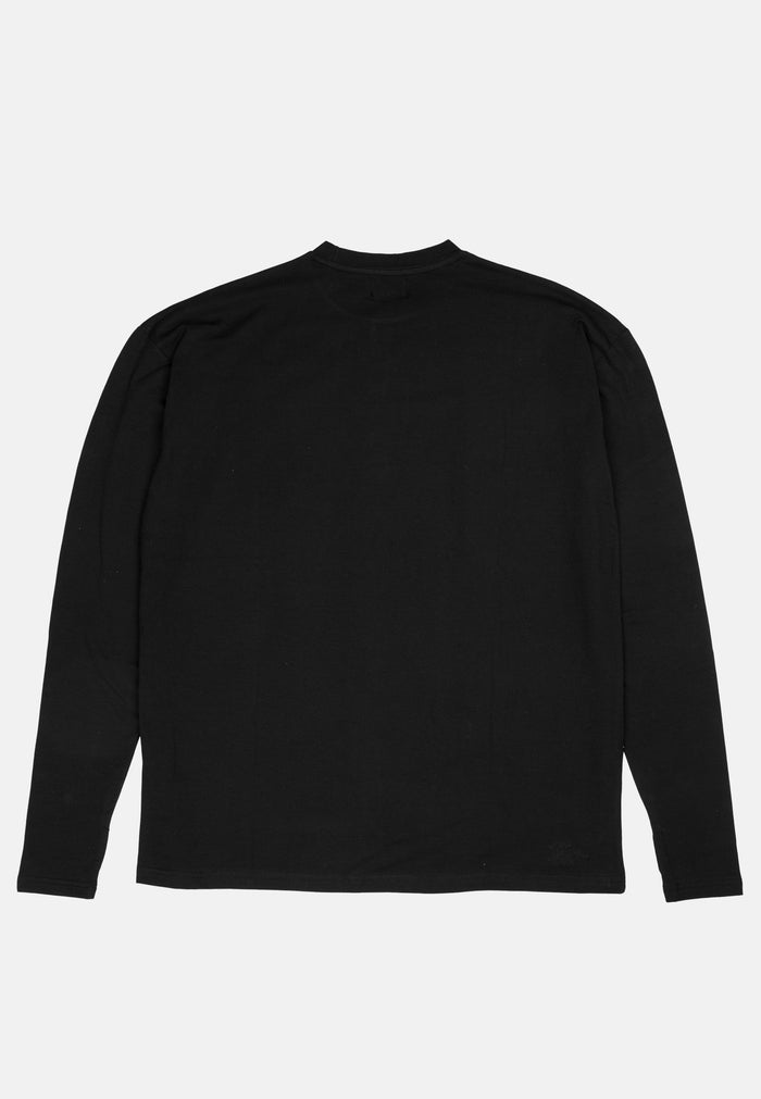 Blackskies-Oversized-Long-Sleeve-T-Shirt-Black-Men-Model-5