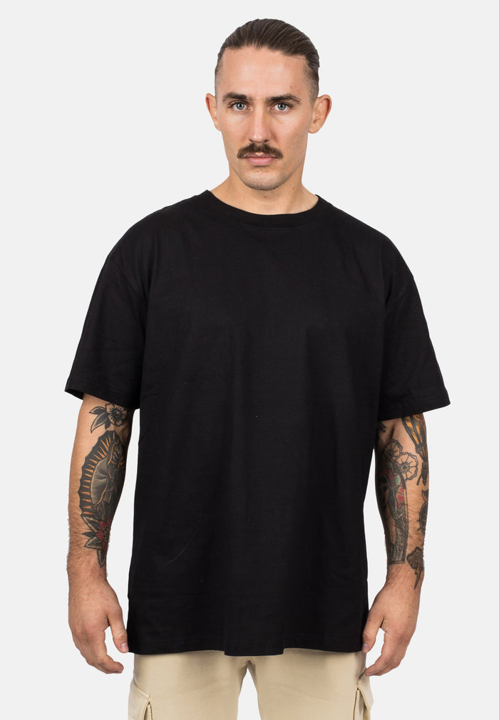 Blackskies-Unisex-Oversized-T-Shirt-Black-Male-2
