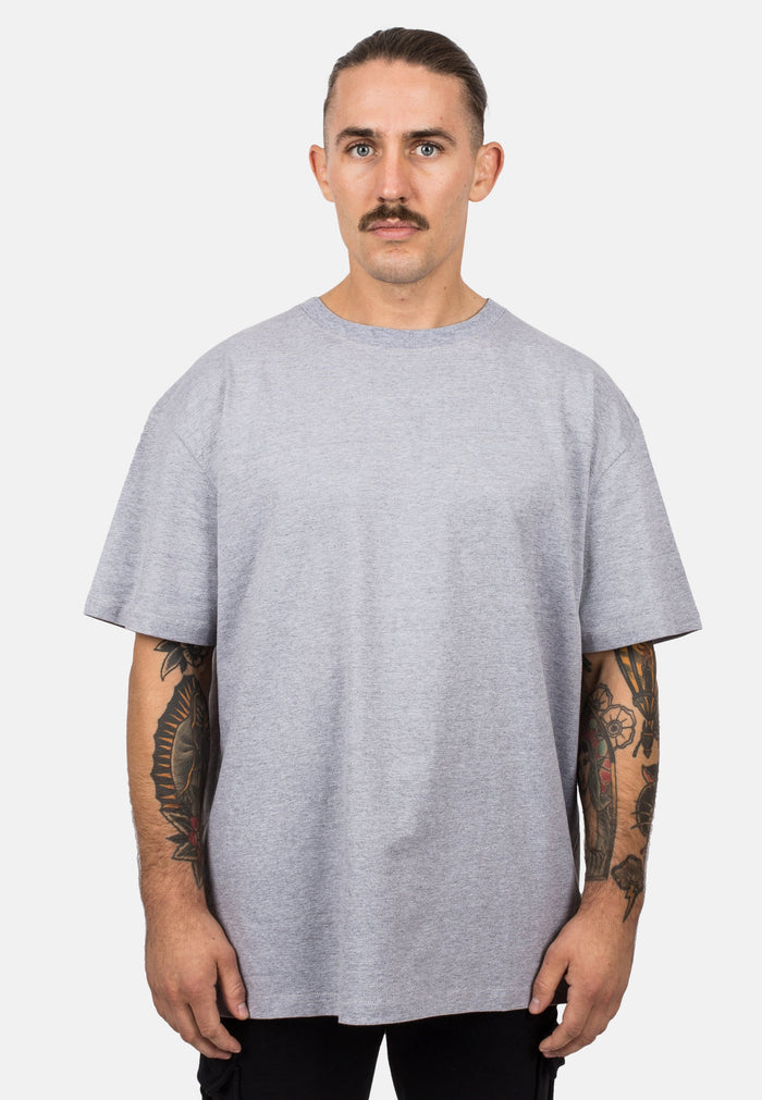Blackskies-Unisex-Oversized-T-Shirt-Heather-Grey-Male-2