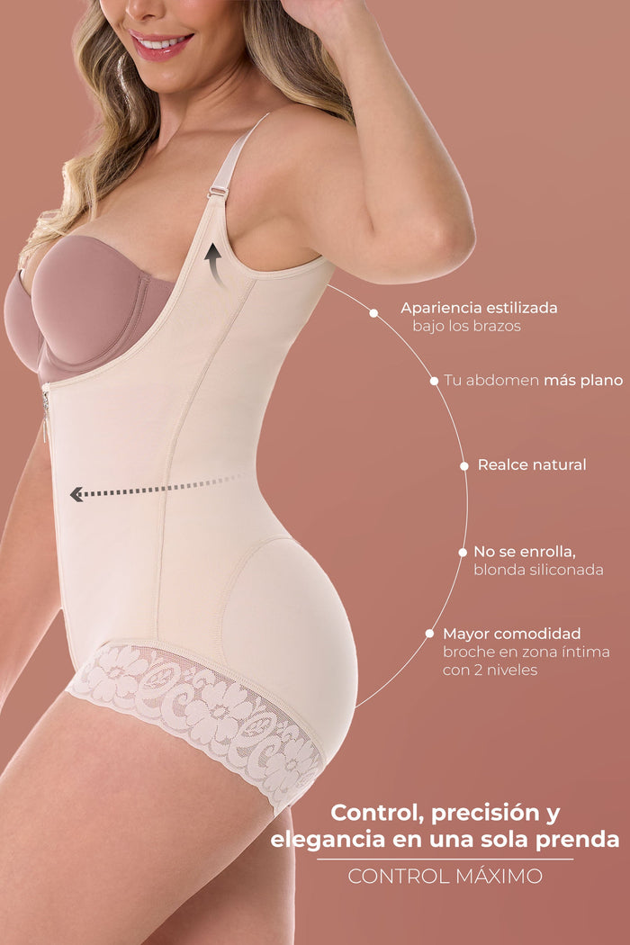 Panty-Style Powernet Girdle | FL101