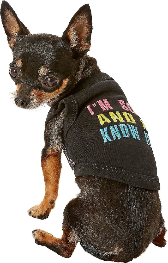 Parisian Pet Sexy And I Know It Dog & Cat T-Shirt