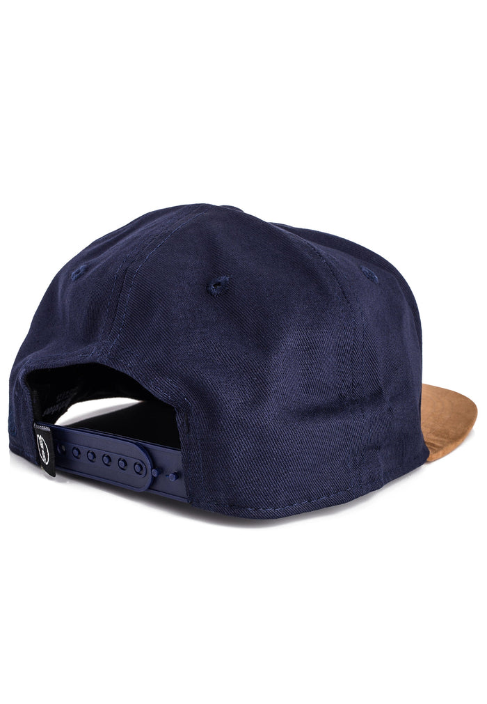 Blackskies-Pathfinder-Snapback-Cap-Navy-Blue-Beige-Back-Snap