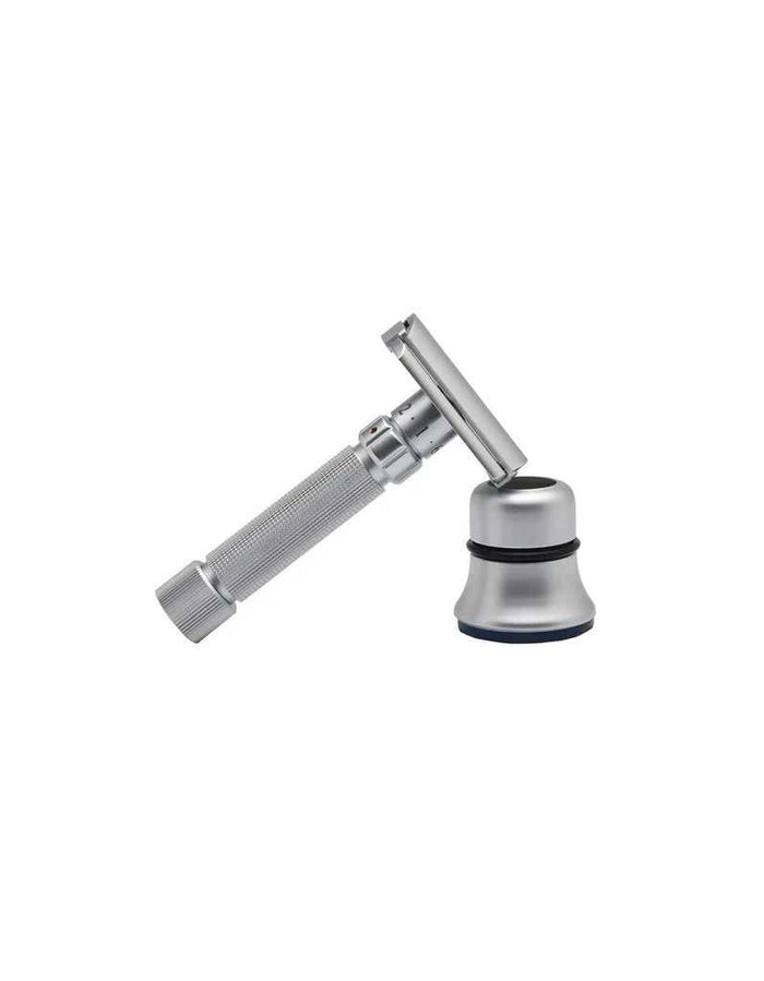 Pearl Flexi adjustable safety razor with stand