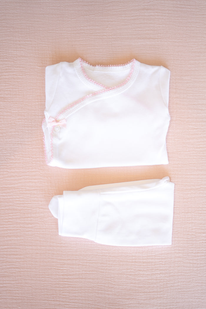 Pink Trim Baby Kit