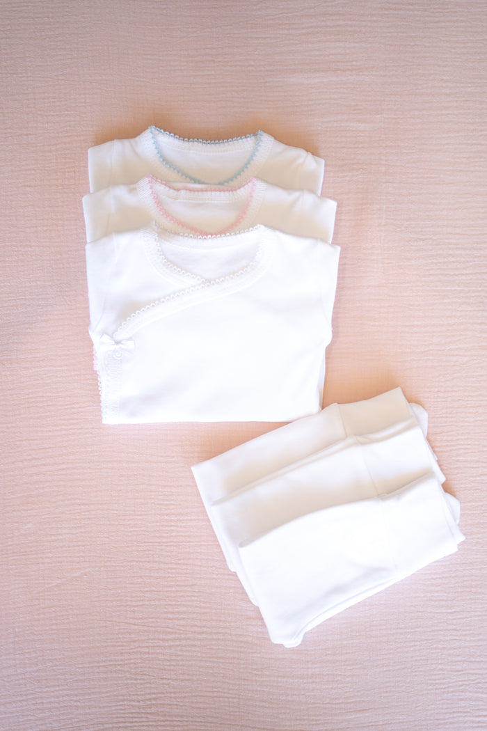 Pink Trim Baby Kit
