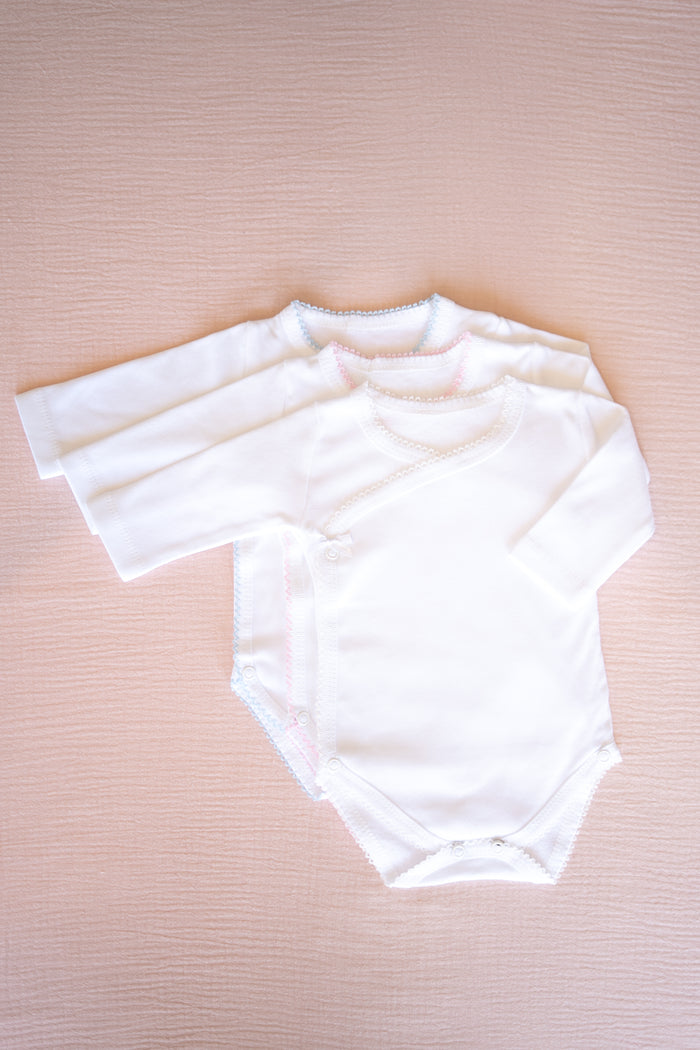 Pink Trim Baby Kit