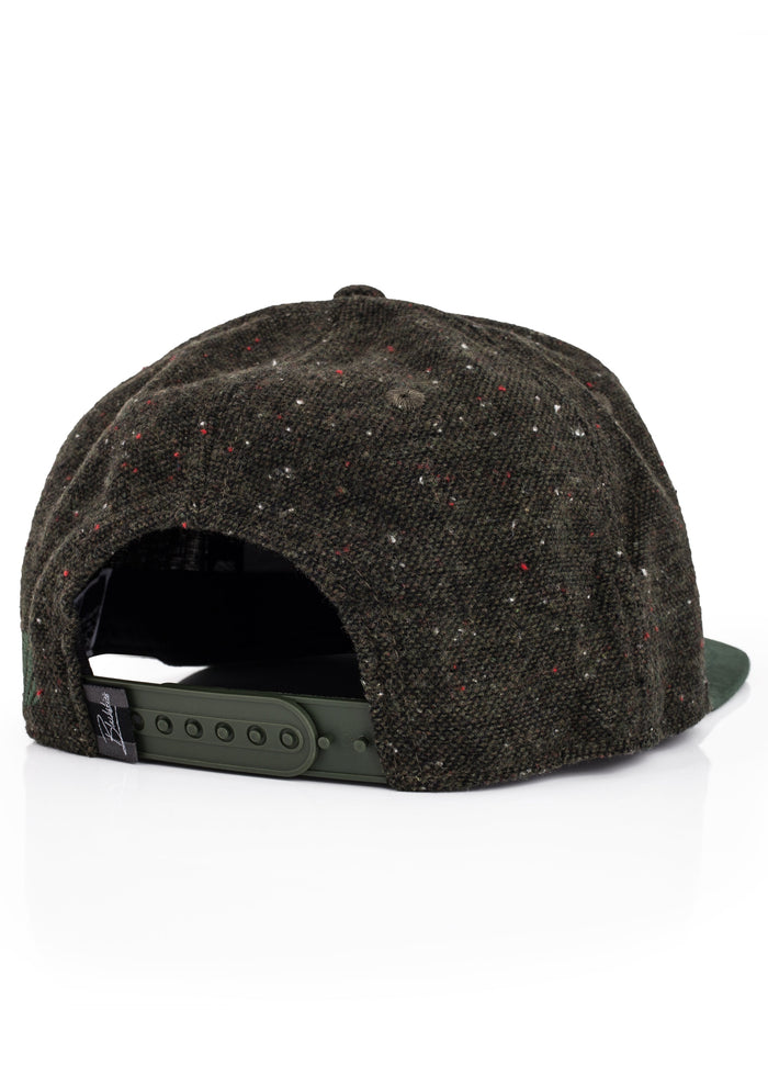 Blackskies-Port-Moody-Snapback-Cap-Green-Speckle-5