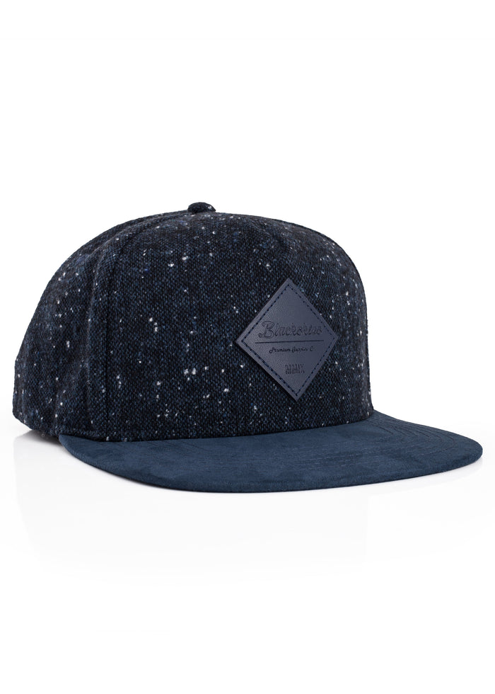 Blackskies-Port-Neches-Snapback-Cap-Blue-Speckle-3