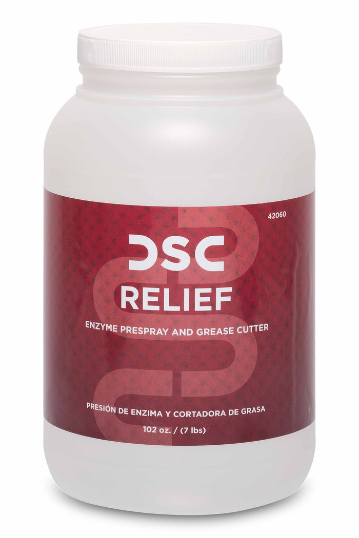 PRESPRAYS AND SPOTTERS/ "Relief" Powder Prespray, 7 lb