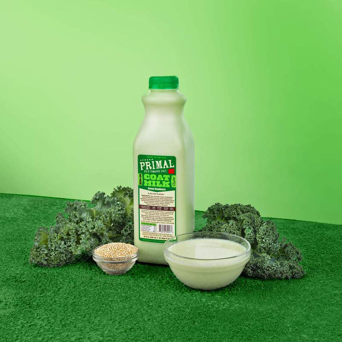 Primal Goat Milk Plus - 32oz