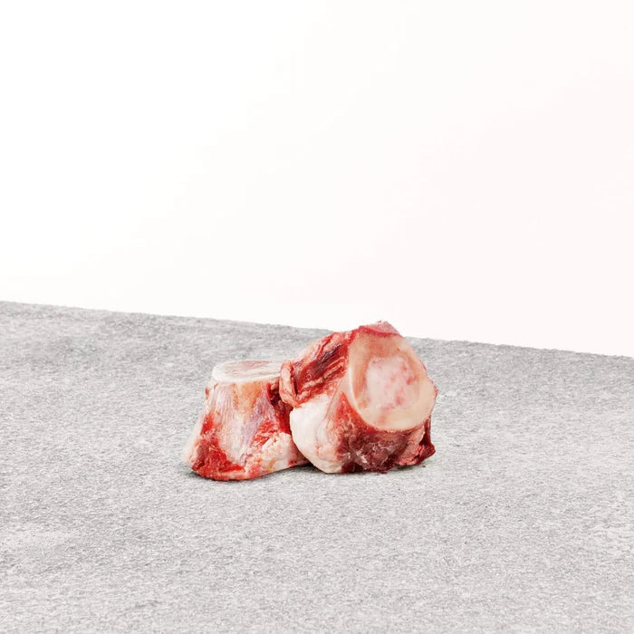 Primal Raw Beef Marrow Bones,  6-Pack Frozen