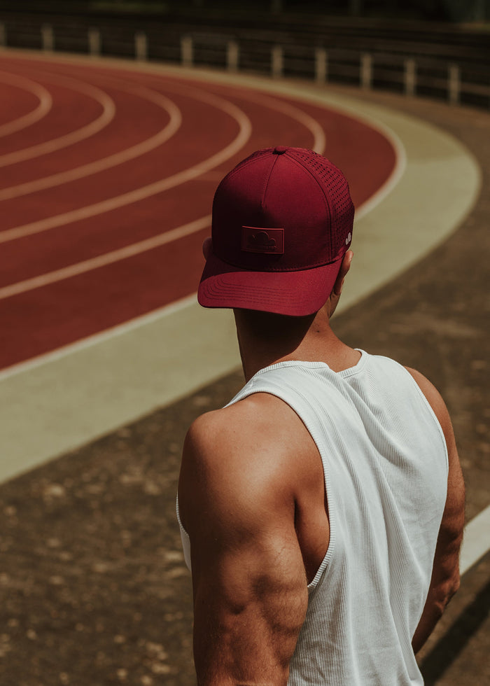 IMG_1148BS-Pro-All-Sports-Performance-Cap-Red-Model-2