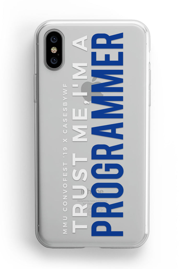 Programmer - KLEARLUX™ Limited Edition Convofest '19 X Casesbywf Phone Case