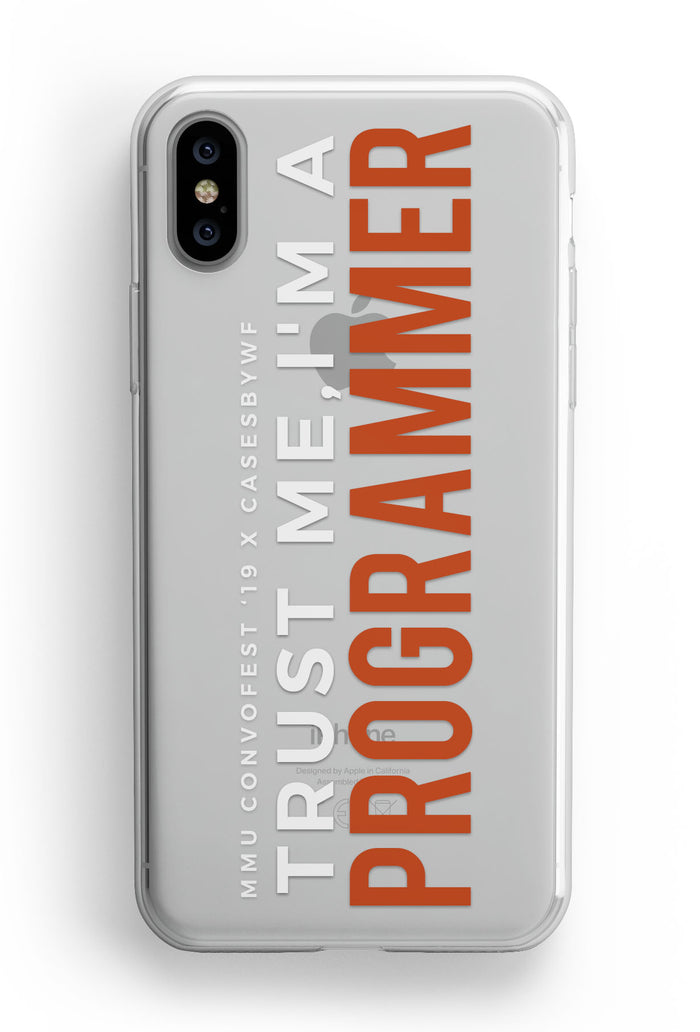 Programmer - KLEARLUX™ Limited Edition Convofest '19 X Casesbywf Phone Case