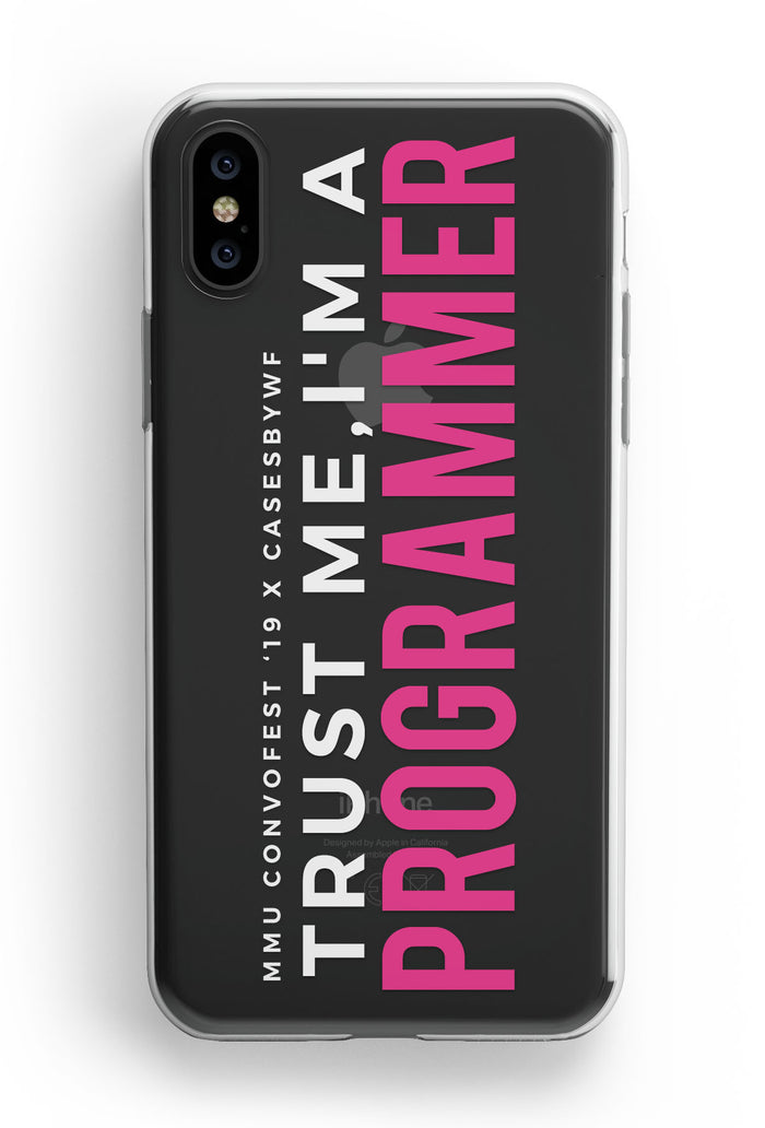 Programmer - KLEARLUX™ Limited Edition Convofest '19 X Casesbywf Phone Case