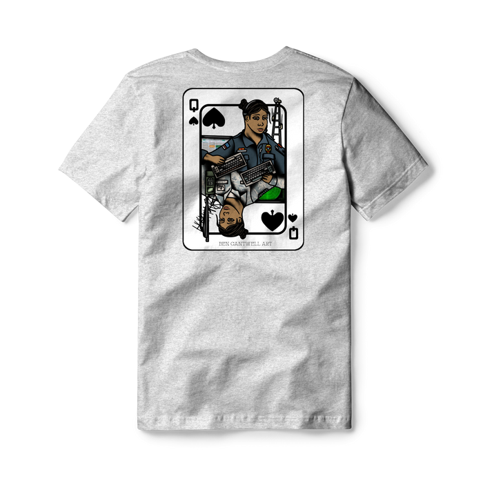 Queen Of Spades - Air Force Dispatcher