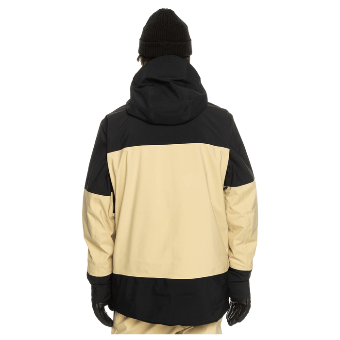 Quiksilver Men's Forever Stretch Gore-tex Jacket 2024 Pale Khaki