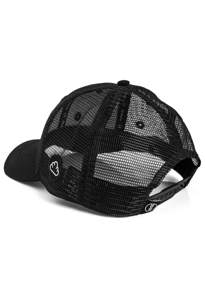 Blackskies-Razor-Baseball-Cap-Trucker-Hat-Black-Black-Mesh-Snapback