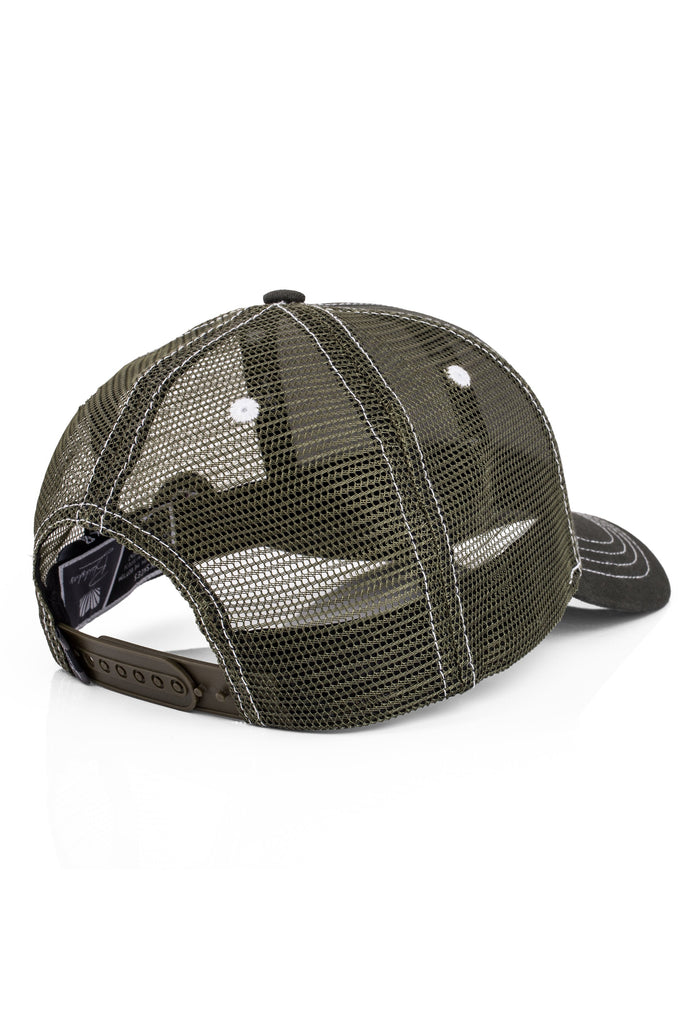 Blackskies-Race-Baseball-Cap-Green-White-5