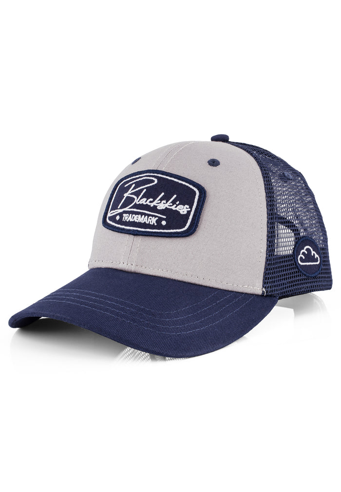 Blackskies-Race-Baseball-Cap-Trucker-Mesh-Womens-Mens-Grey-Navyblue-2