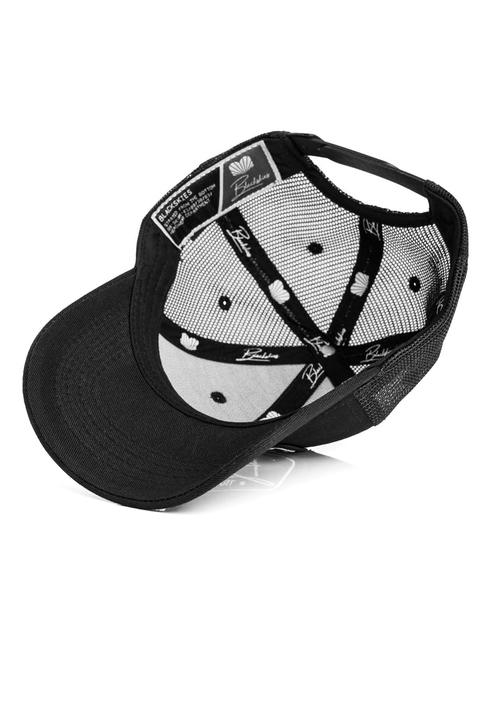 Blackskies-Race-Baseball-Cap-Kids-Black-Trucker-Kinder-Family-4