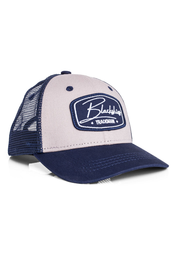 Blackskies-Race-Baseball-Cap-Kids-Grey-Navyblue-6