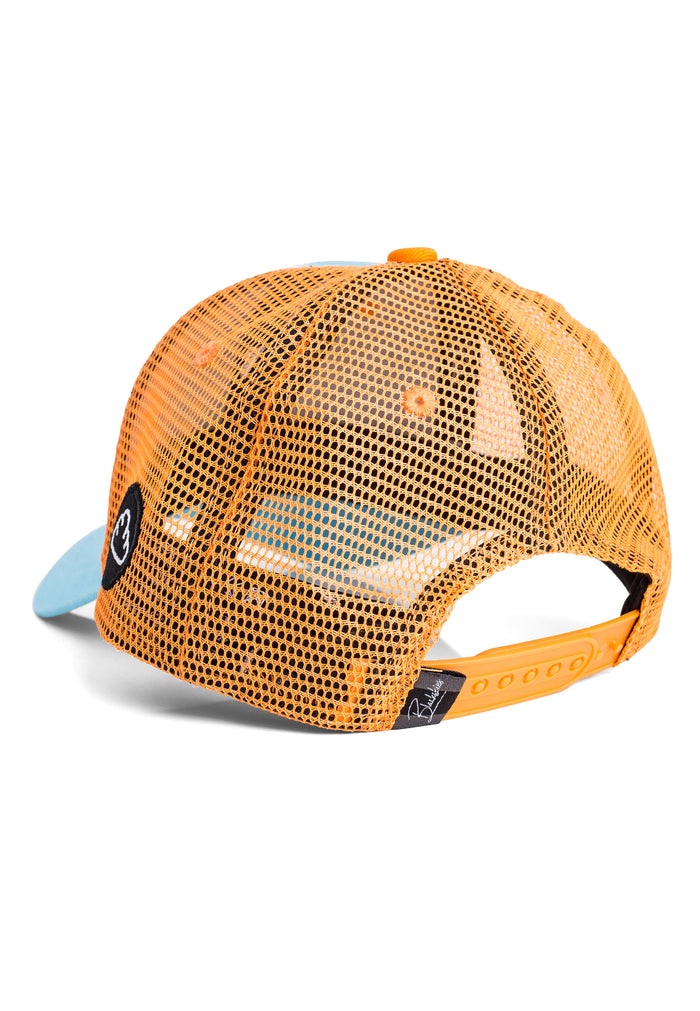 Blackskies-Race-Baseball-Kids-Cap-Kids-Light-Blue-Orange-7