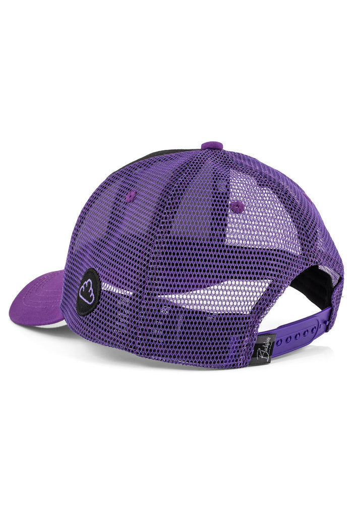 Blackskies-Race-Baseball-Cap-Trucker-Mesh-Mens-Womens-Lilac-Black-5