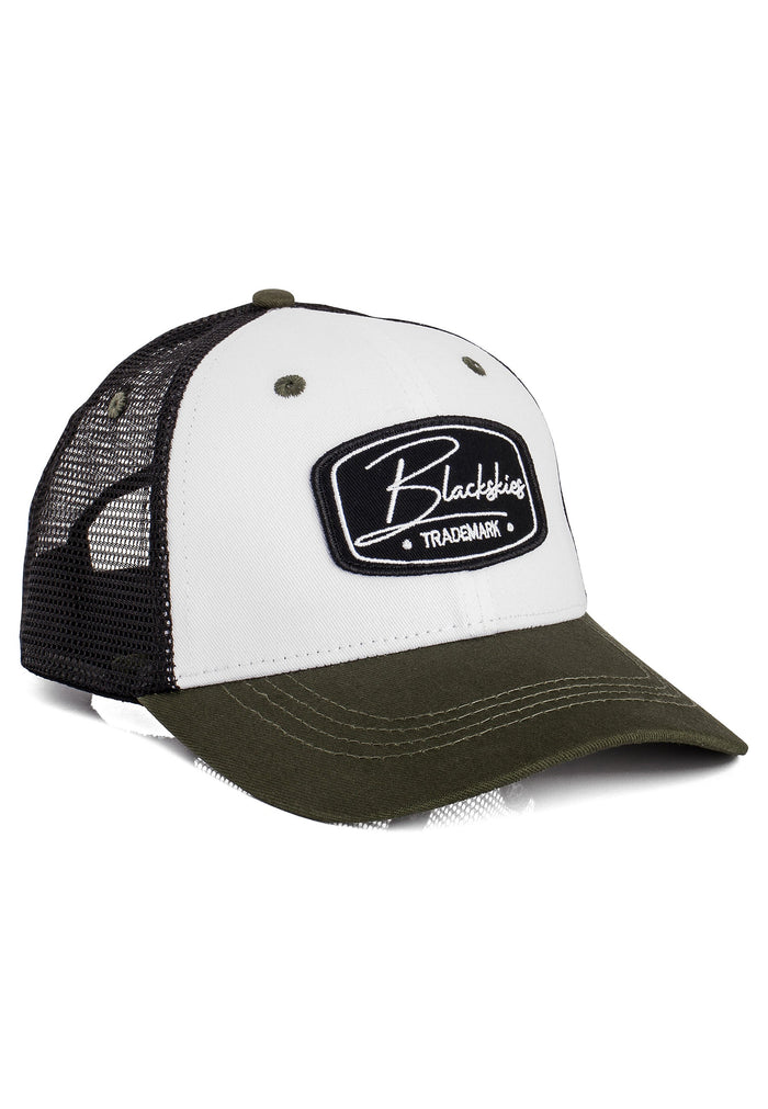 Blackskies-Razor-Baseball-Hat-White-Black-Olive-Snapback-Trucker-Mesh-Specs